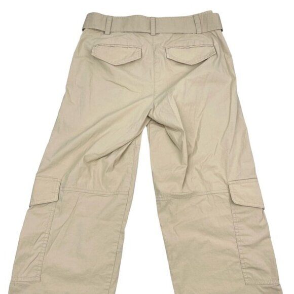 MICHAEL Michael Kors Khaki Poplin Cargo Pants 2 - Picture 6 of 6
